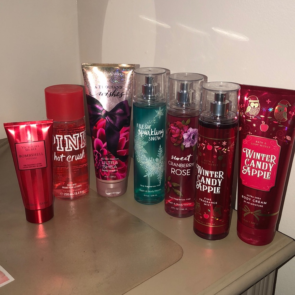Various Bath and Body Works/VS Lotion/Perfumes